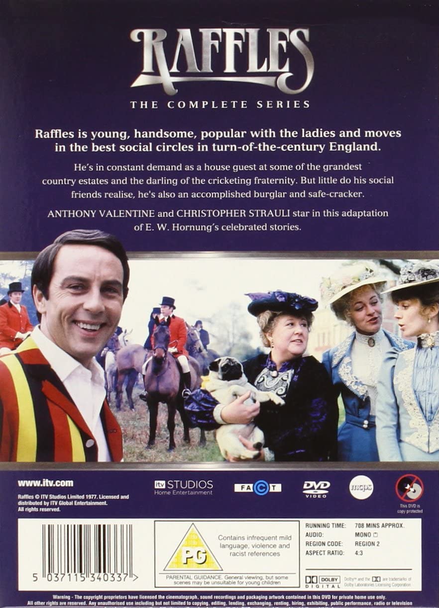 Raffles - The Complete Series