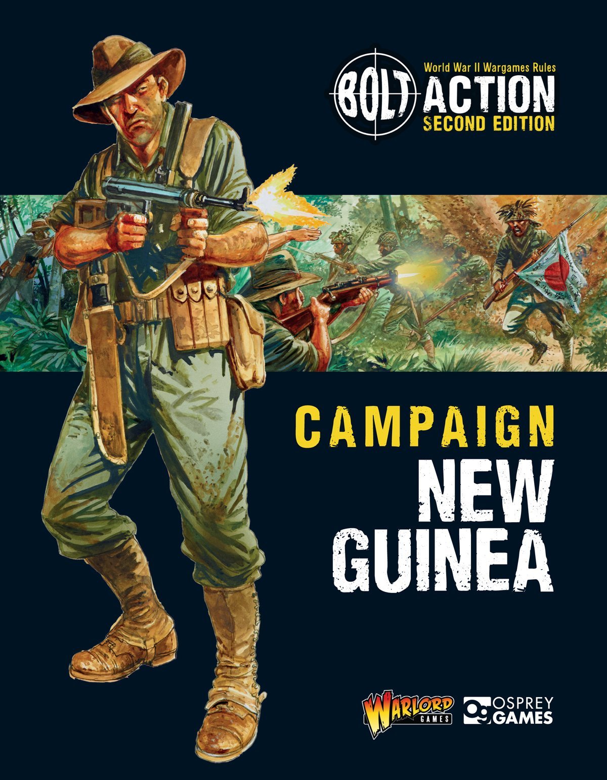 Bolt Action: Campaign: New Guinea