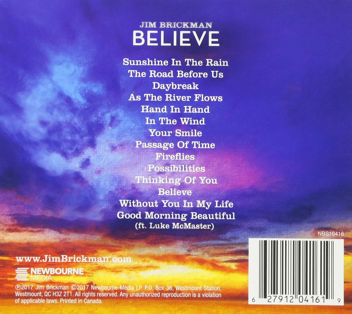Jim Brickman: Believe