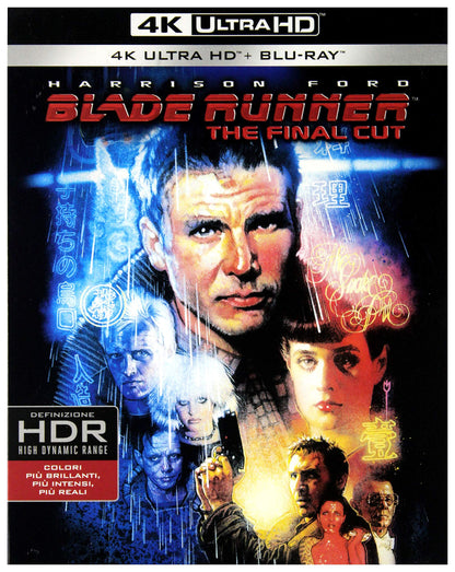 Blade Runner - the Final Cut (4k+Br)