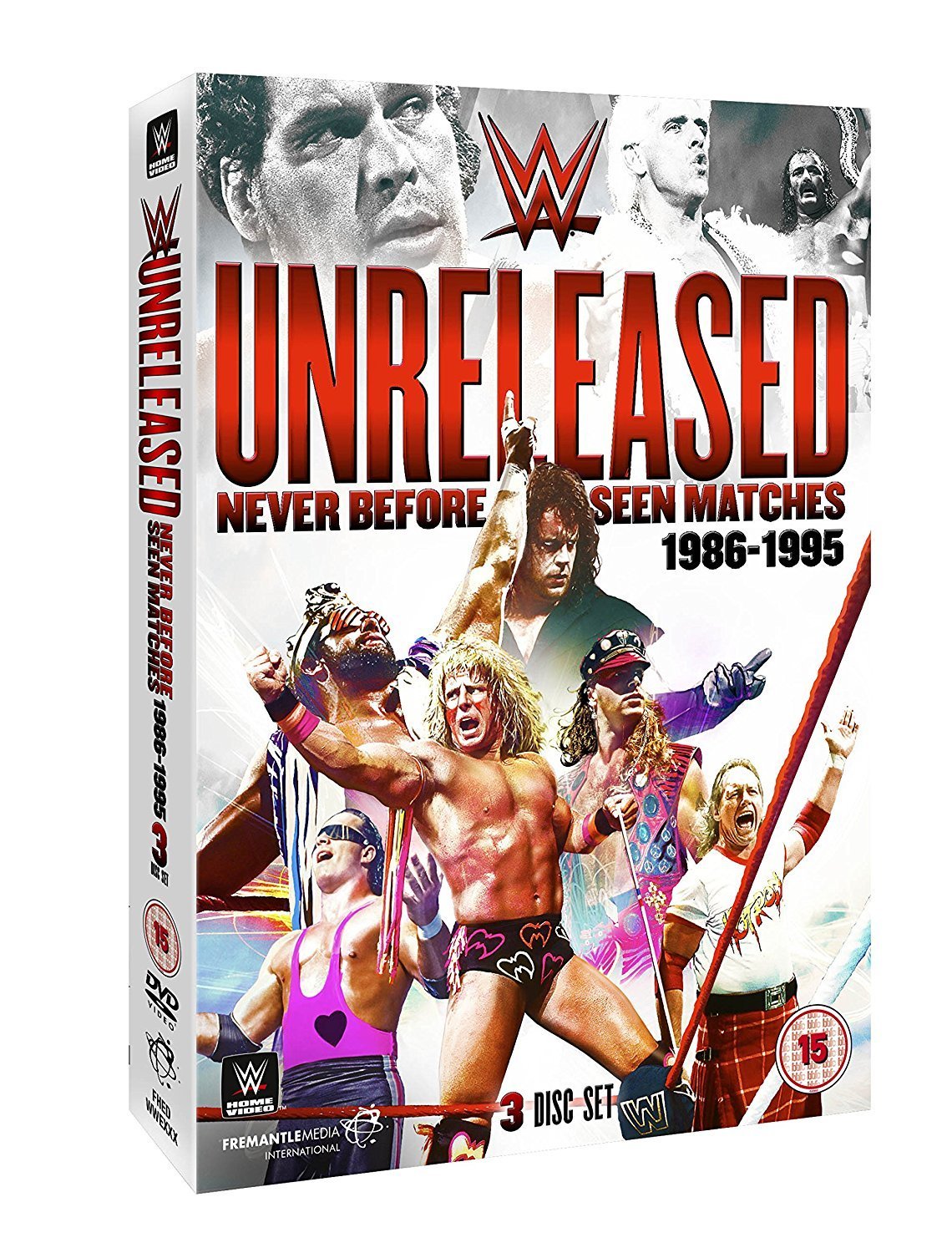 WWE Unreleased: 1986-1995