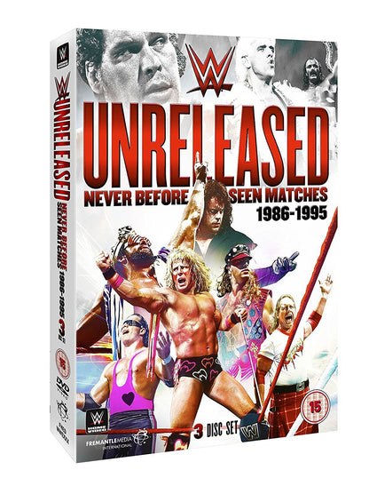 WWE Unreleased: 1986-1995