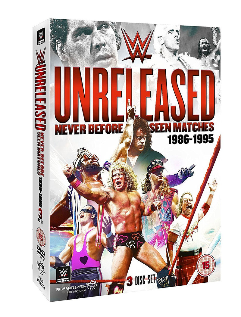WWE Unreleased: 1986-1995