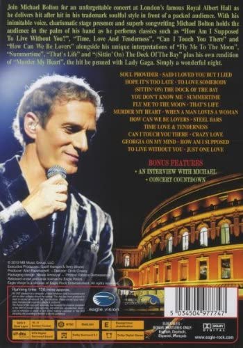 Michael Bolton - Live At The Royal Albert Hall