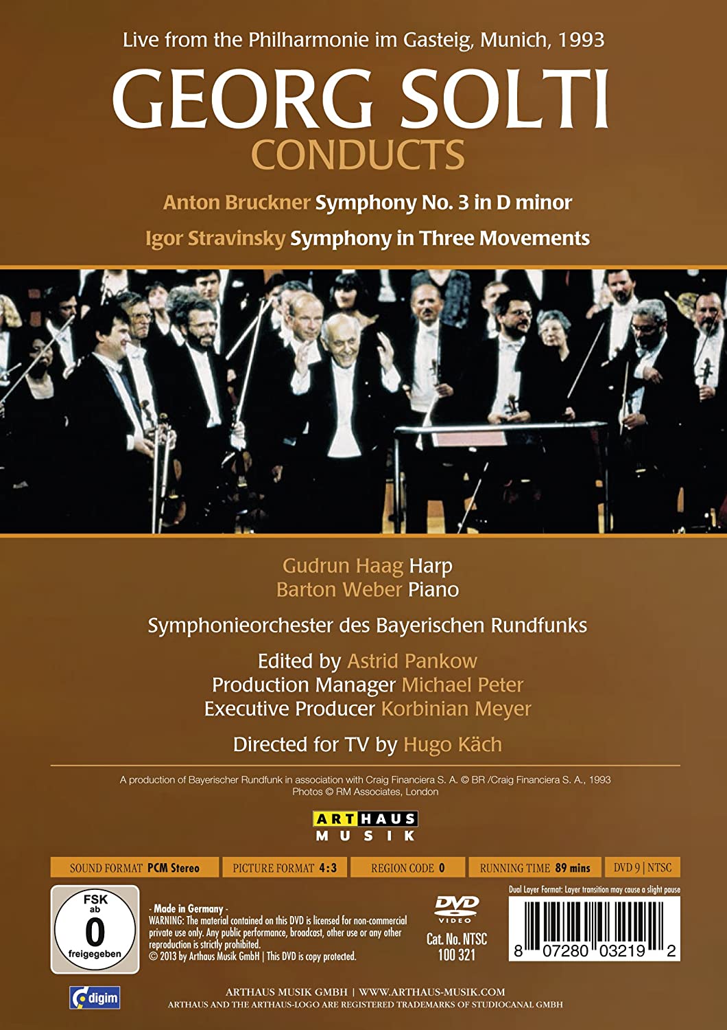 Solti conducts the Symphonieorchester des Bayerischen Rundfunks