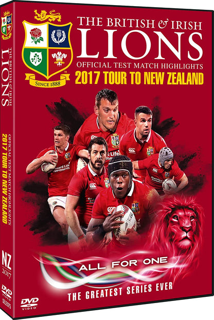 British & Irish Lions Official Test Match Highlights 2017 Tour To New Zealand