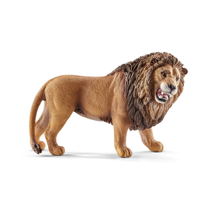 Schleich-14726 schleich Vida salvaje León rugiente, multicolor, 12.2 x 7.6 x 5.1 (14726