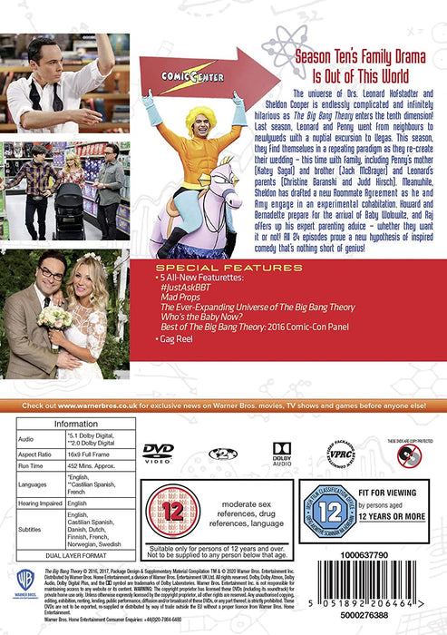 The Big Bang Theory: Season 10