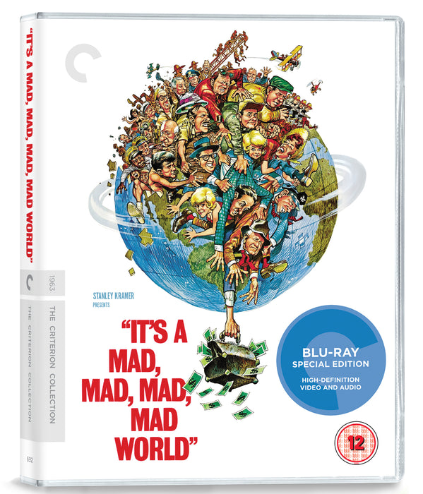 It's a Mad, Mad, Mad, Mad World - The Criterion Collection