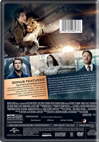 The Mummy (2017)