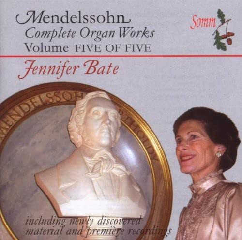 Complete Organ Works Vol. 5 (Bate)