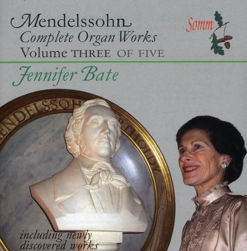 Complete Organ Works Volume 3 of 5 (Bate)