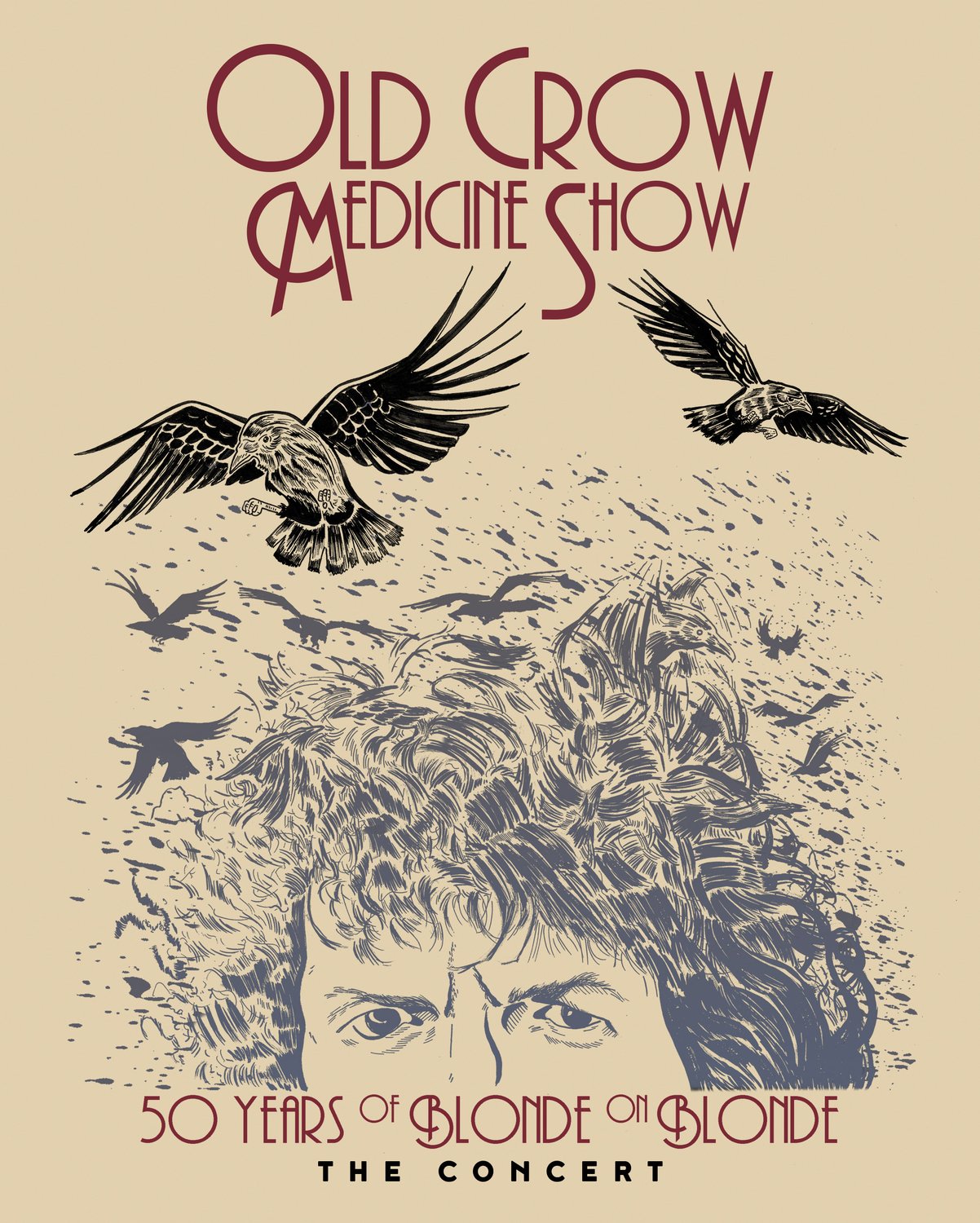 Old Crow Medicine Show - 50 Years Of Blonde On Blonde The Concert