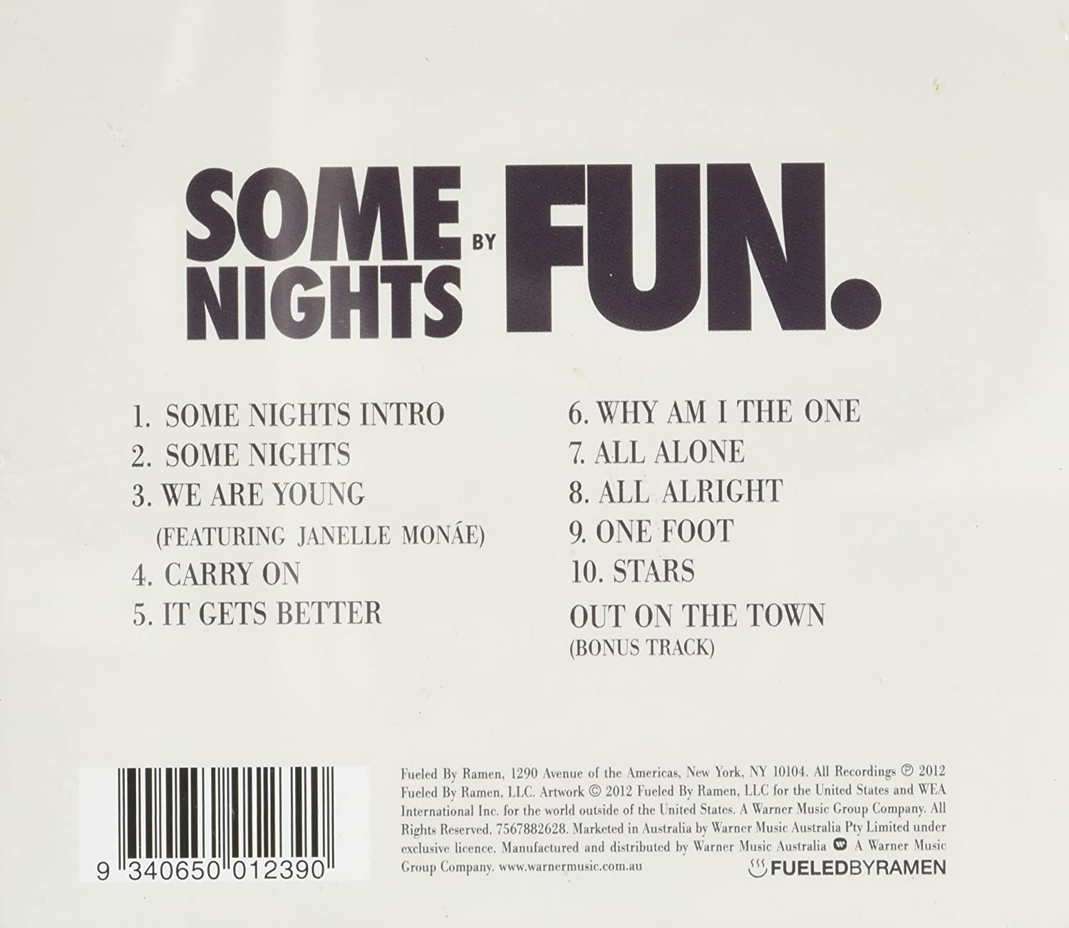 Some Nights