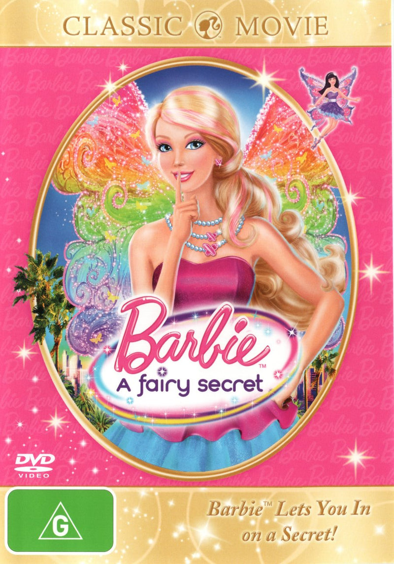 Barbie A Fairy Secret | NON-USA Format | PAL | Region 4 Import - Australia