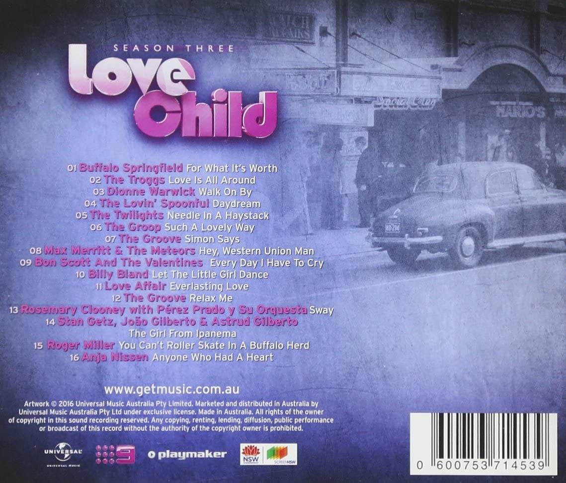 Love Child Season 3 / Various
