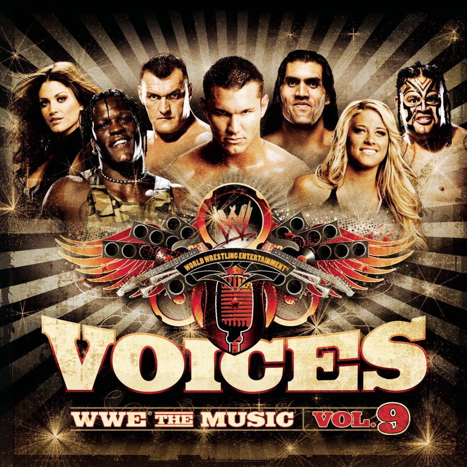 Wwe: the Music 9 / Various