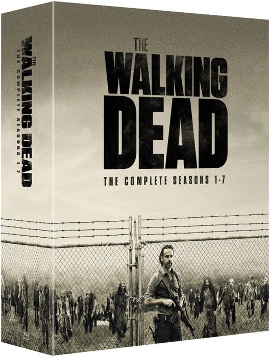 The Walking Dead Seasons 1-7