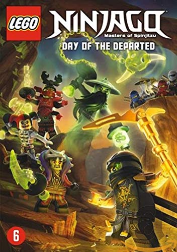 Lego Ninjago - Day Of The Departed (1 DVD