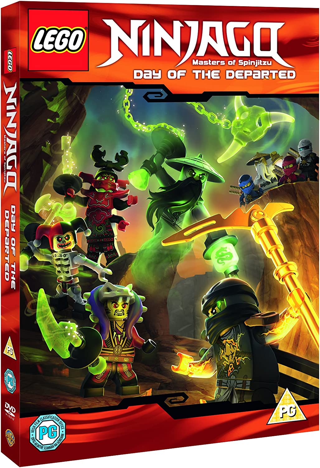 Lego Ninjago - Day Of The Departed (1 DVD