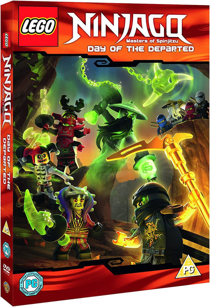 Lego Ninjago - Day Of The Departed (1 DVD