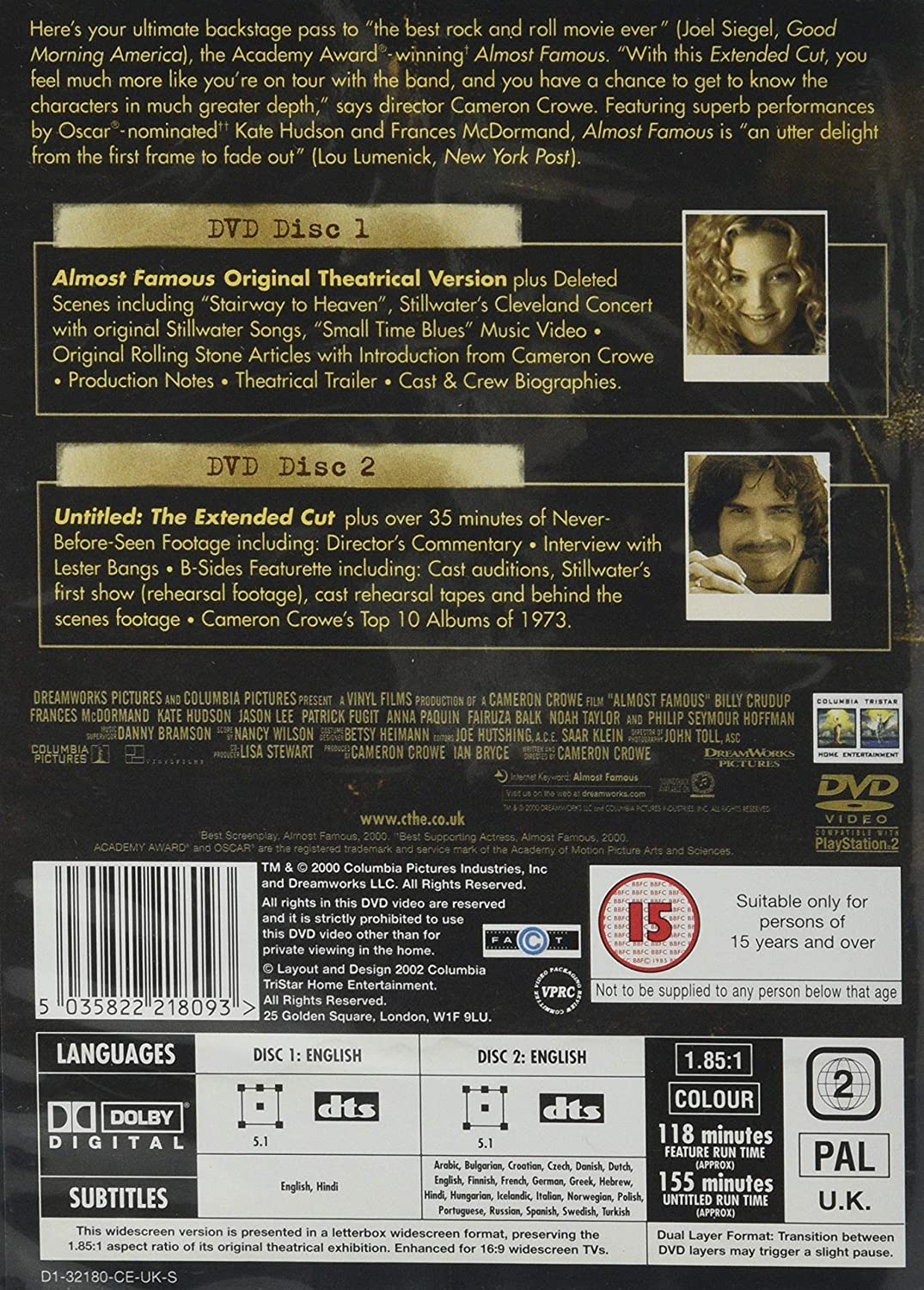 Almost Famous