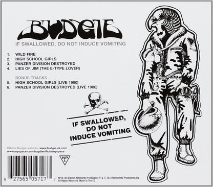 If Swallowed Do Not Induce Vomiting EP