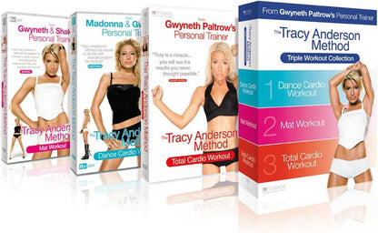 The Tracy Anderson Method: Triple Workout Collection