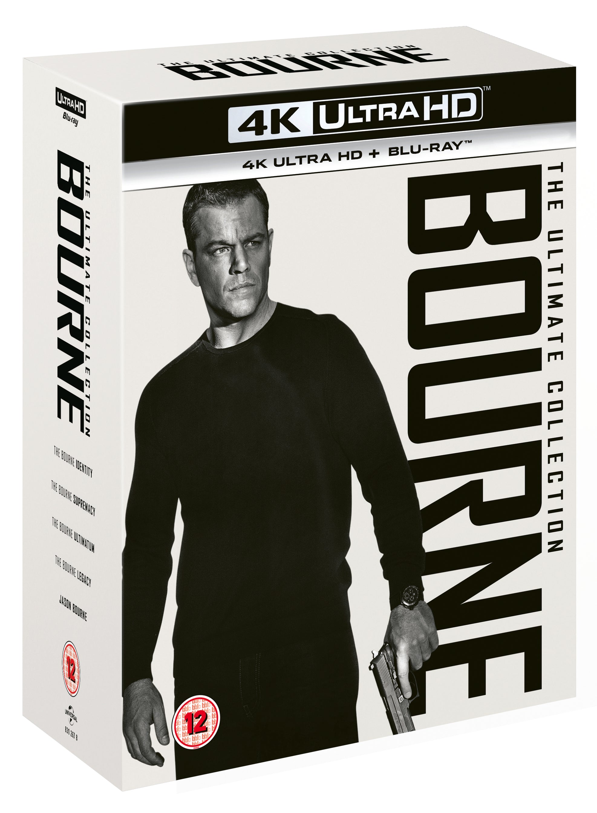 Bourne: The Ultimate 5-movie Collection