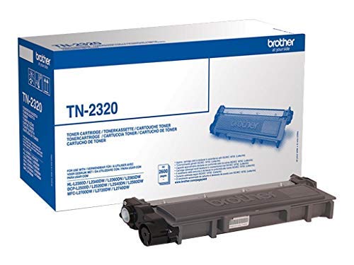 Brother Tn2320 Black Toner Hl-L2300D L2000