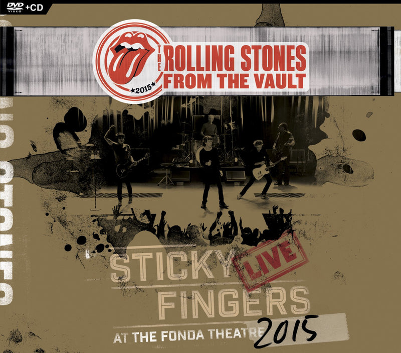 Rolling Stones-Sticky Fingers Live