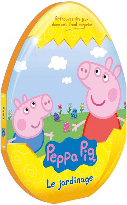 Peppa pig : le jardinage