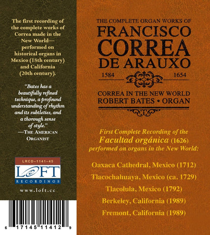 Correa in the New World