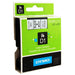 DYMO 4500 Tape Black/White 45013