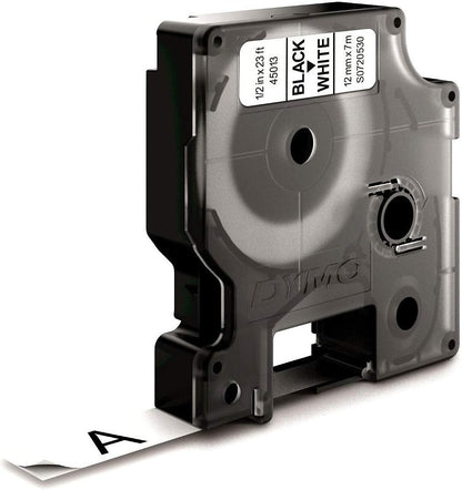 DYMO 4500 Tape Black/White 45013