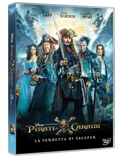 Pirati Dei Caraibi 5-la Vendetta di Salazar