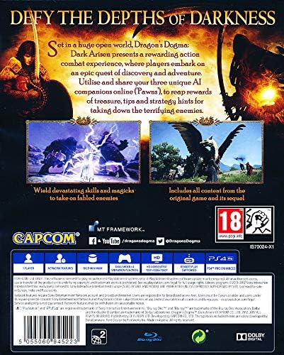 Dragons Dogma Dark Arisen PS4 (PS4