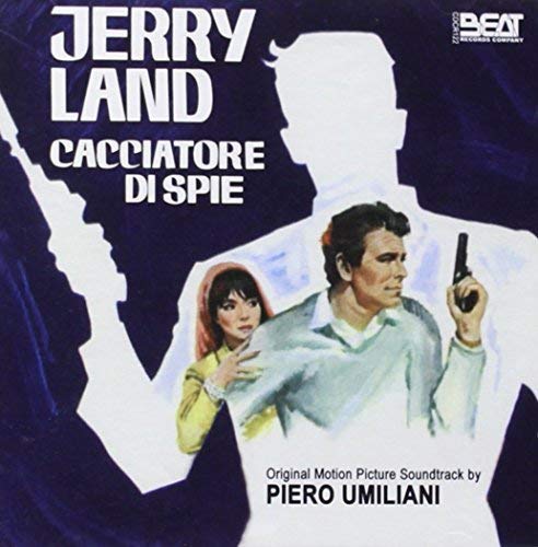 Jerry Land: Cacciatore Di Spie (Man on the Spying Trapeze) Soundtrack