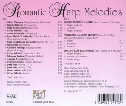 Romantic Harp Melodies