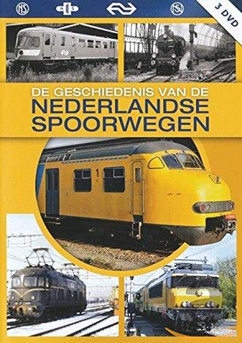 De geschiedenis van de Nederlandse spoorwegen