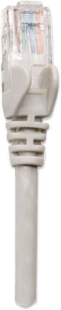 Intellinet Cat5e, 2m cavo di rete U/UTP (UTP) Grigio