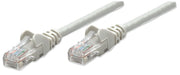 Intellinet Cat5e, 2m cavo di rete U/UTP (UTP) Grigio