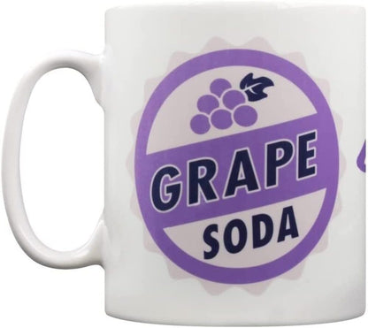 Pyramid MG24137 Mug, Porcelain, Multi-Colour