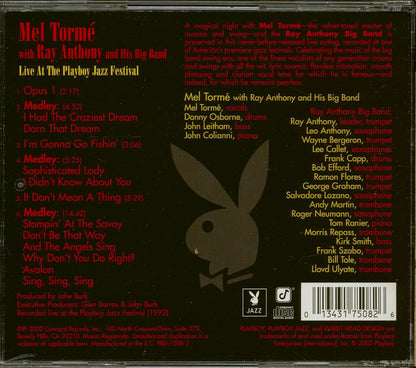 Live at the Playboy Jazz Festival