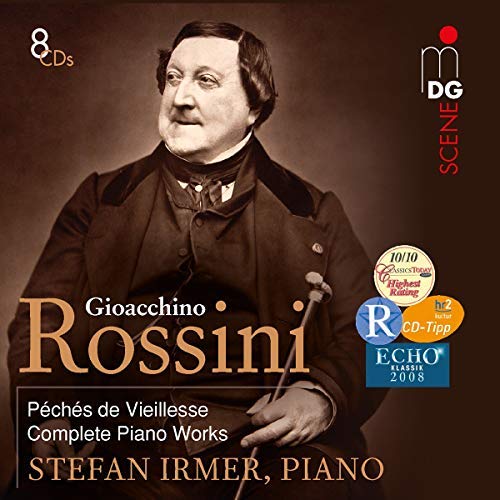 Rossini: Sins of Old Age/Complete Works for Solo Piano