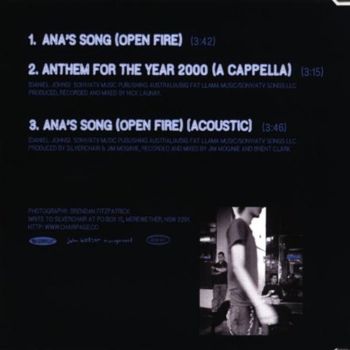 Ana'S Song