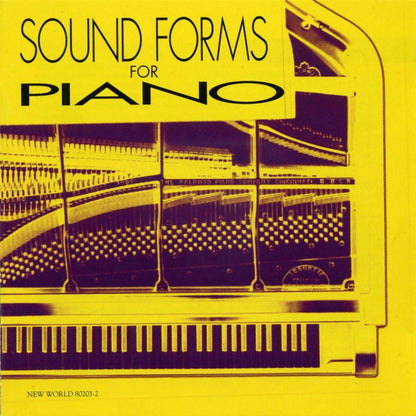 Sound Forms for Piano (Miller)