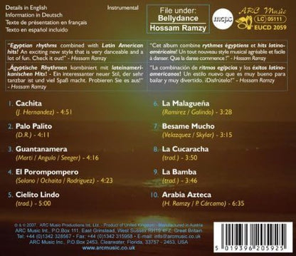 Latin American Hits for Bellydance