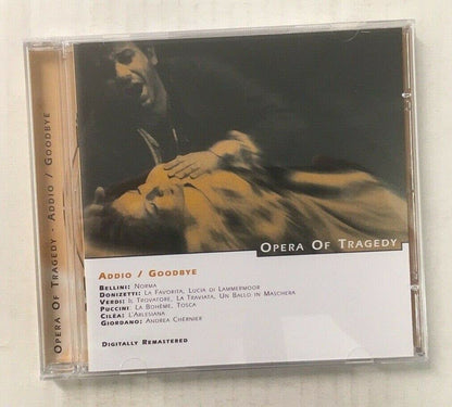 Opera Of Tragedy - Addio / Goodbye