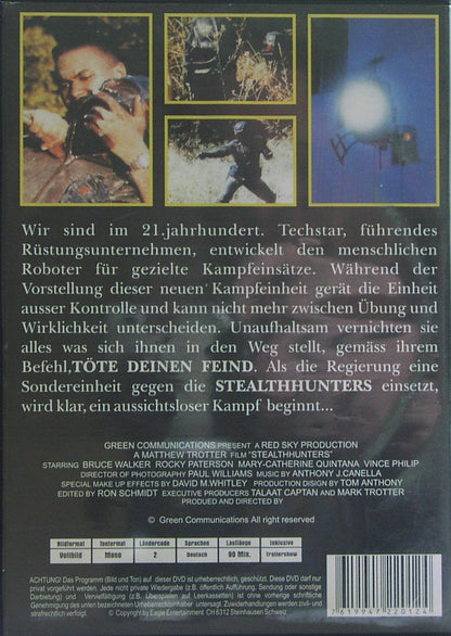 Stealthhunters - Die Krieger des 21.Jahrhunters